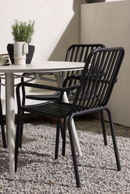 Venture Home Lina Rund Matgrupp