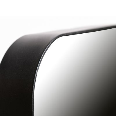 WOOOD Doutzen Spegel 170x40 cm Svart Metall