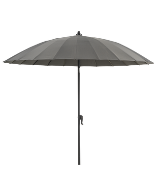 Brafab Shanghai Parasoll Aluminium/Grå/Lemon 270 cm