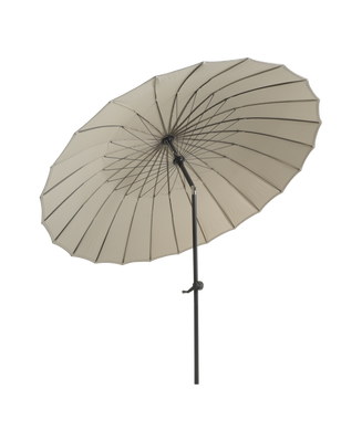 Brafab Shanghai Parasoll Antracit/khaki 270 cm