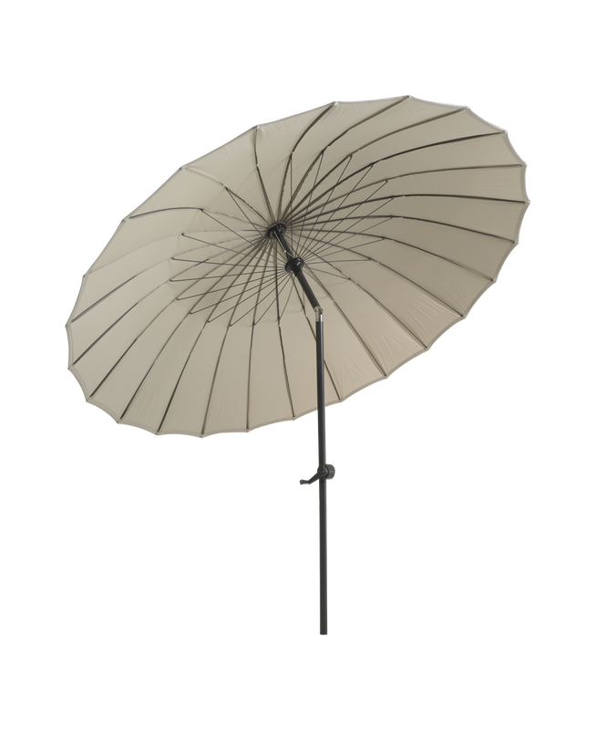 Brafab Shanghai Parasoll Antracit/khaki 270 cm