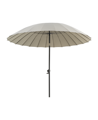 Brafab Shanghai Parasoll Antracit/khaki 270 cm