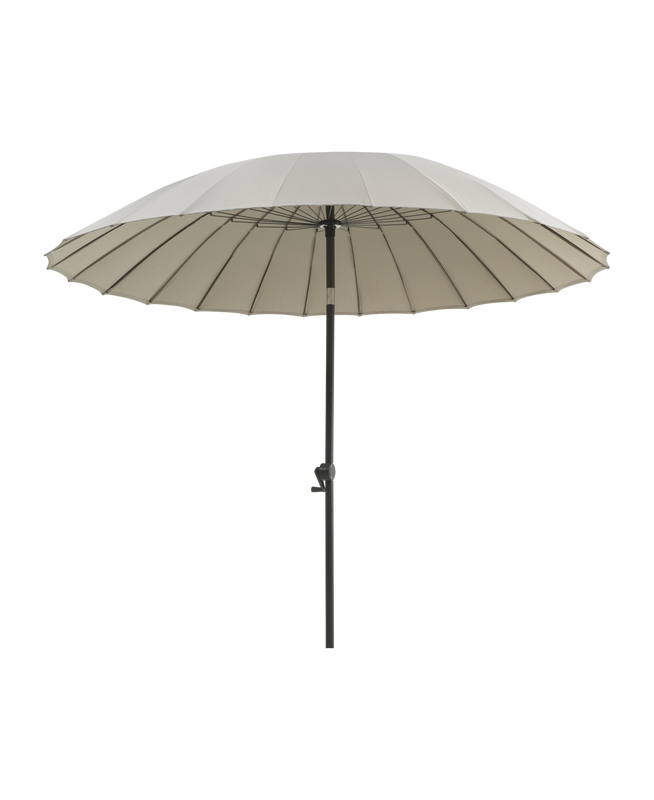 Brafab Shanghai Parasoll Antracit/khaki 270 cm