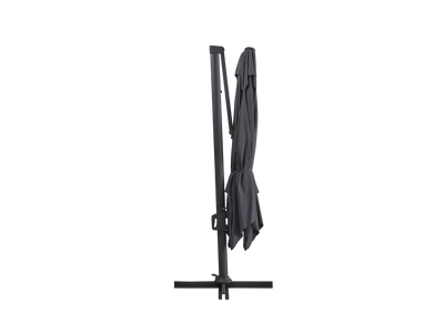 Brafab Vinovo frihängande parasoll 350 cm Antracit/Grå