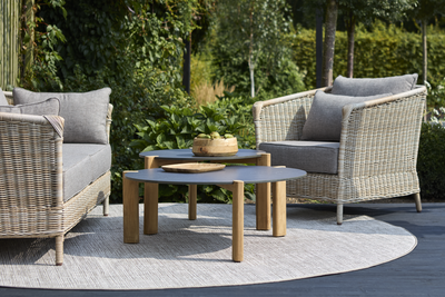 Brafab Aster 3-sitssoffa Beige