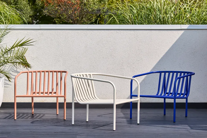 Brafab Bendt Fåtölj Indigo Blå/Teddy Beige
