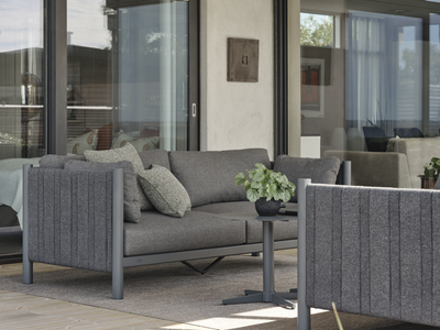 Brafab Brad 2.5-sitssoffa Antracit/Charcoal Grey