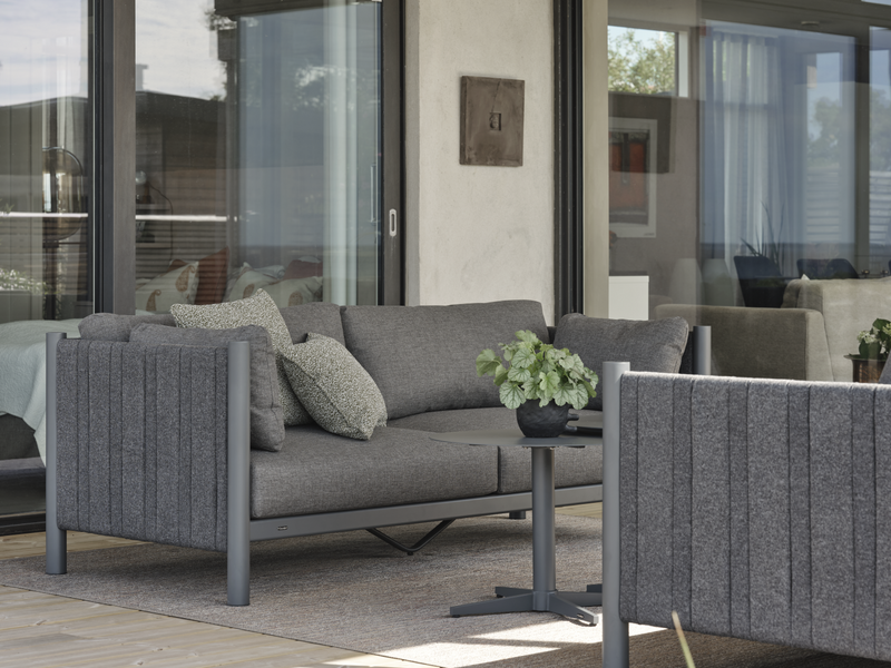 Brafab Brad 2.5-sitssoffa Antracit/Charcoal Grey