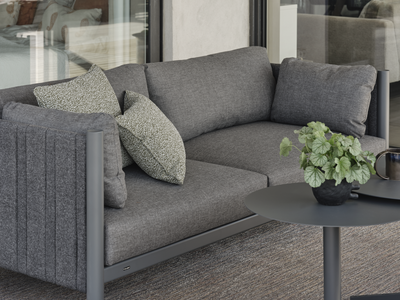 Brafab Brad 2.5-sitssoffa Antracit/Charcoal Grey