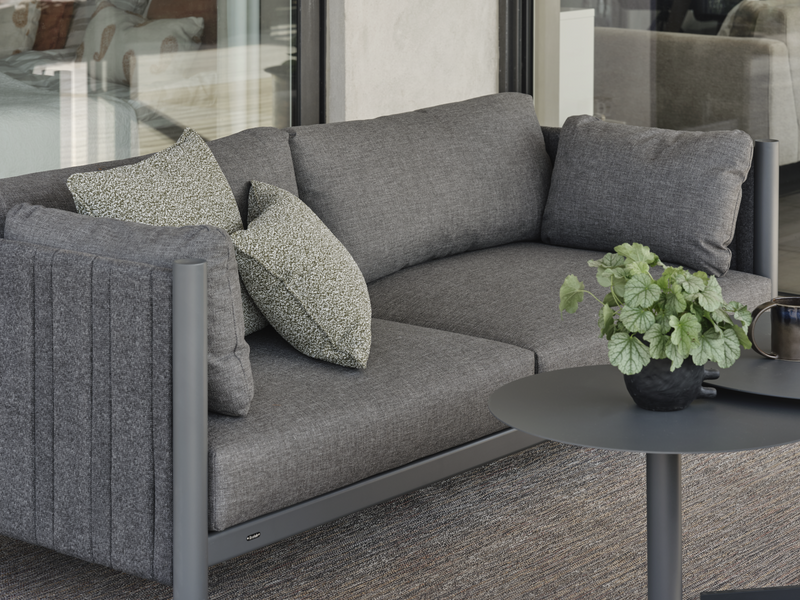 Brafab Brad 2.5-sitssoffa Antracit/Charcoal Grey