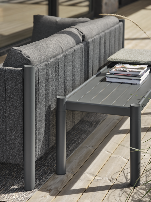 Brafab Brad 2.5-sitssoffa Antracit/Charcoal Grey