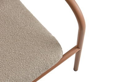Brafab Bendt Fåtölj Peach/Teddy Beige