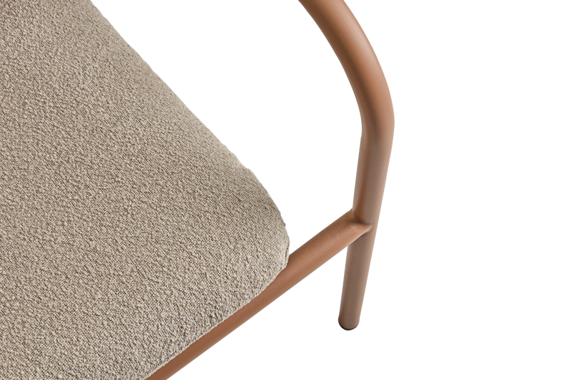 Brafab Bendt Fåtölj Peach/Teddy Beige