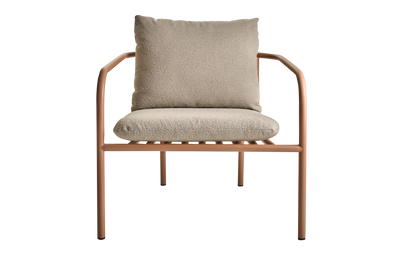 Brafab Bendt Fåtölj Peach/Teddy Beige