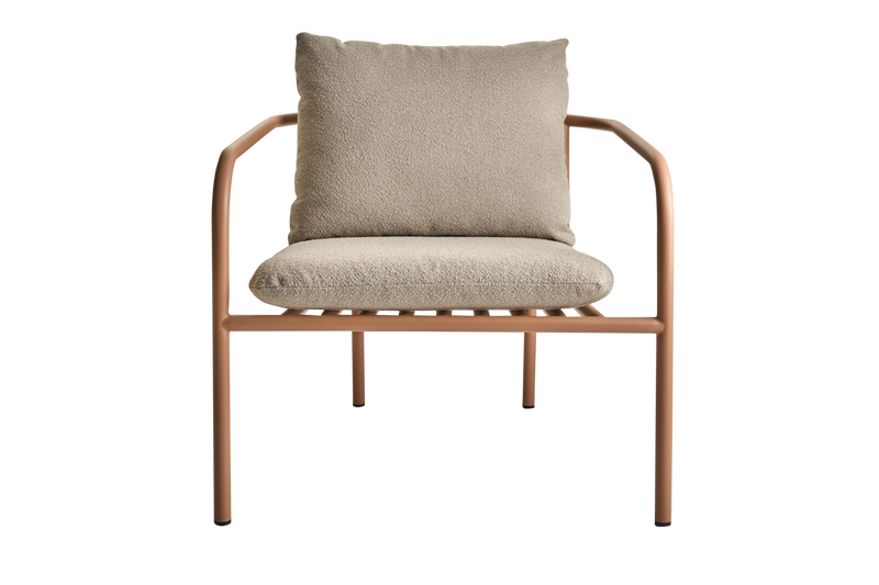 Brafab Bendt Fåtölj Peach/Teddy Beige