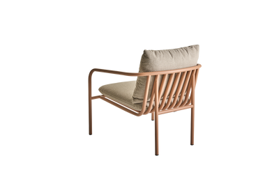 Brafab Bendt Fåtölj Peach/Teddy Beige