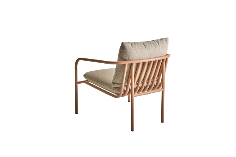 Brafab Bendt Fåtölj Peach/Teddy Beige