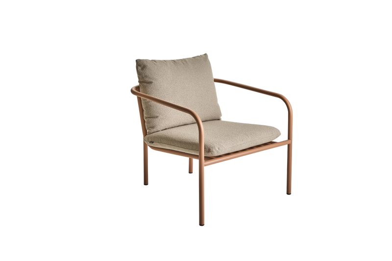 Brafab Bendt Fåtölj Peach/Teddy Beige