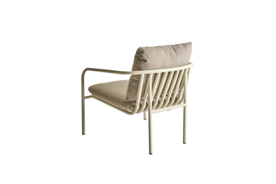 Brafab Bendt fåtölj Pearl White/Teddy Beige
