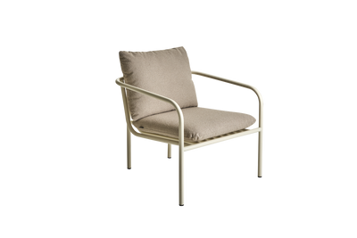 Brafab Bendt fåtölj Pearl White/Teddy Beige