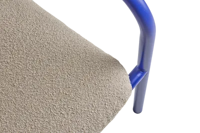 Brafab Bendt Fåtölj Indigo Blå/Teddy Beige