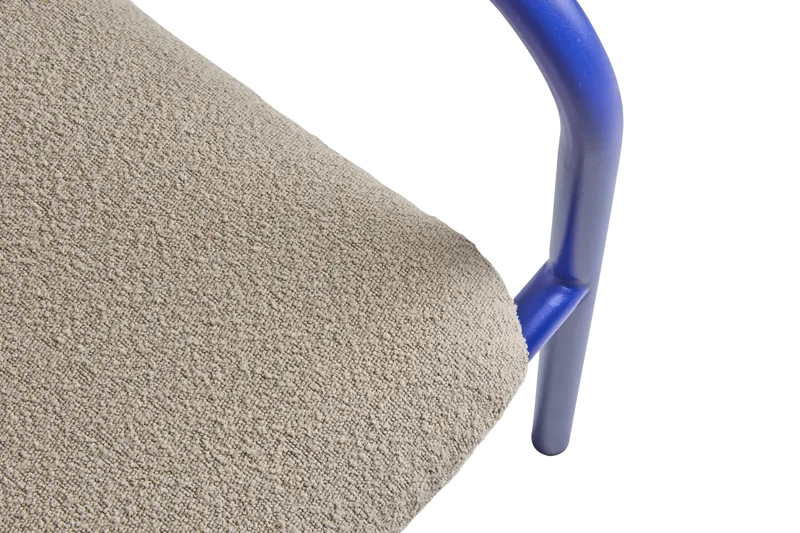 Brafab Bendt Fåtölj Indigo Blå/Teddy Beige