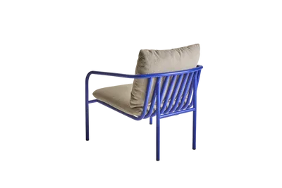 Brafab Bendt Fåtölj Indigo Blå/Teddy Beige