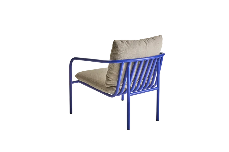 Brafab Bendt Fåtölj Indigo Blå/Teddy Beige