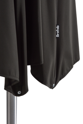 Brafab Abriola parasoll Charcoal Black 330 cm