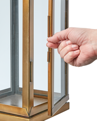 Affari of Sweden CLINTON Lykta M, Mässingsfärgad