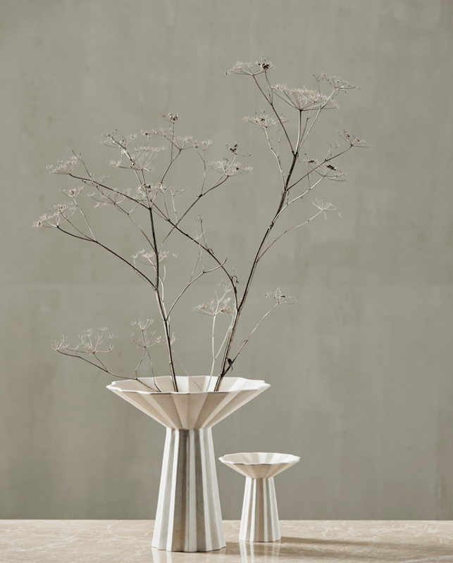 Nordal MINU vas, L - Elfenben