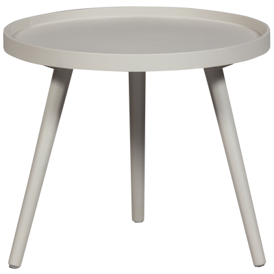 WOOOD Mesa Sidobord M Trä Sand 45xØ45