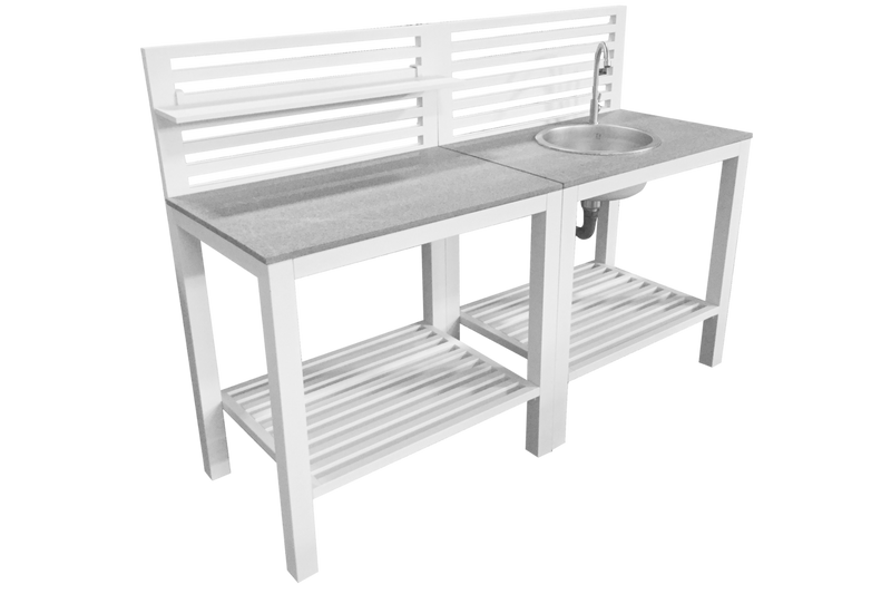 Brafab Bellac outdoor Kitchen Vit