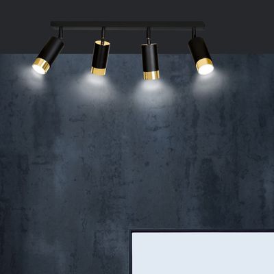 Emibig Lighting Taklampa HIRO 4 SVART/GULD