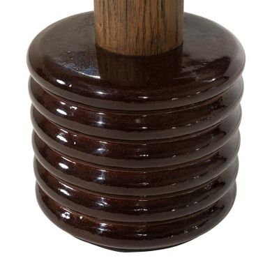 Eleonora Kyan sidobord rödbrun 46 cm