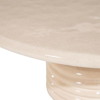 Eleonora Kyan soffbord beige 90 cm