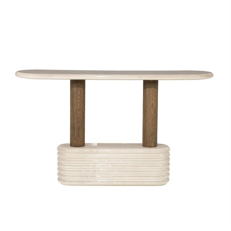 Eleonora Kyan konsolbord beige 130 cm