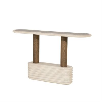 Eleonora Kyan konsolbord beige 130 cm