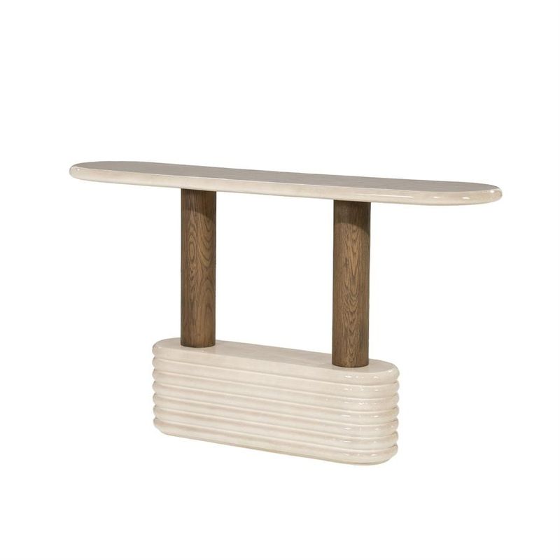 Eleonora Kyan konsolbord beige 130 cm