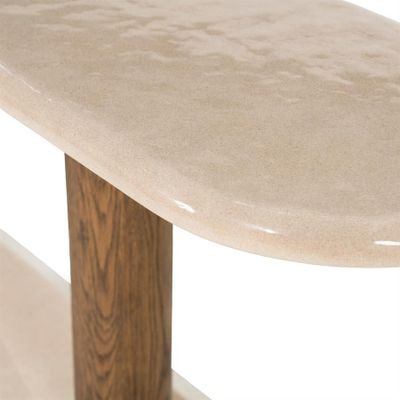 Eleonora Kyan konsolbord beige 130 cm