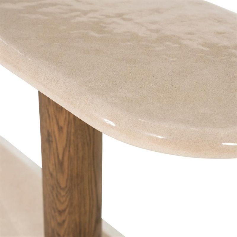 Eleonora Kyan konsolbord beige 130 cm