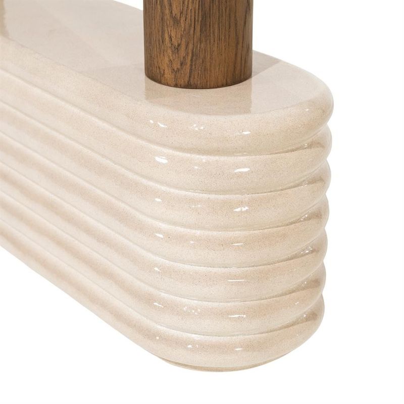 Eleonora Kyan konsolbord beige 130 cm
