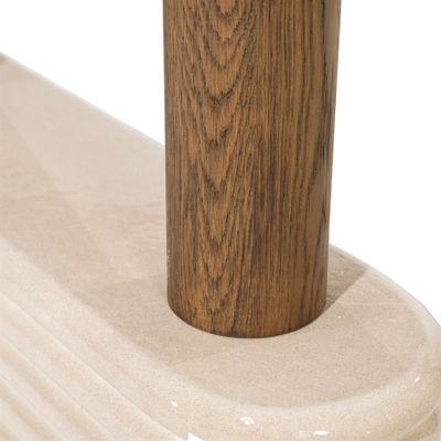 Eleonora Kyan konsolbord beige 130 cm