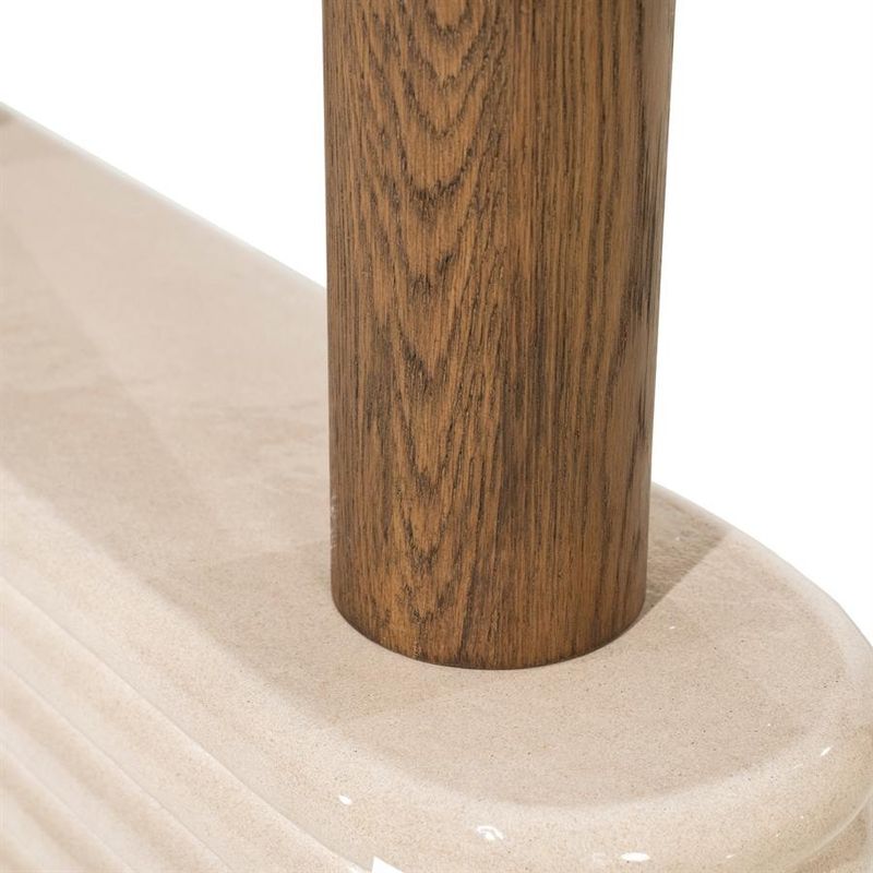 Eleonora Kyan konsolbord beige 130 cm
