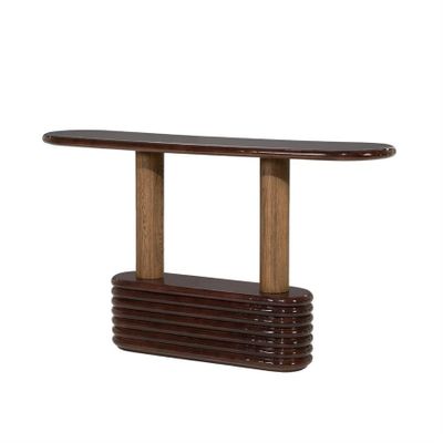 Eleonora Kyan konsolbord rödbrun 130 cm