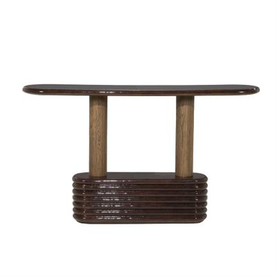 Eleonora Kyan konsolbord rödbrun 130 cm