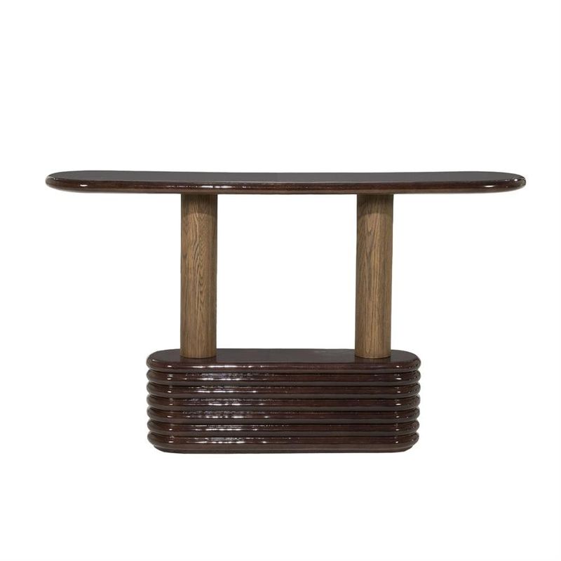 Eleonora Kyan konsolbord rödbrun 130 cm