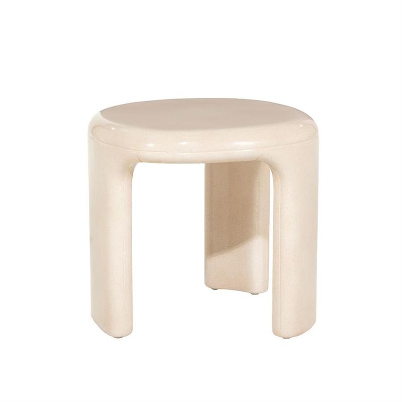 Eleonora Kane sidobord beige 50 cm