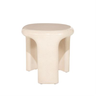 Eleonora Kane sidobord beige 50 cm