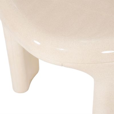 Eleonora Kane sidobord beige 50 cm